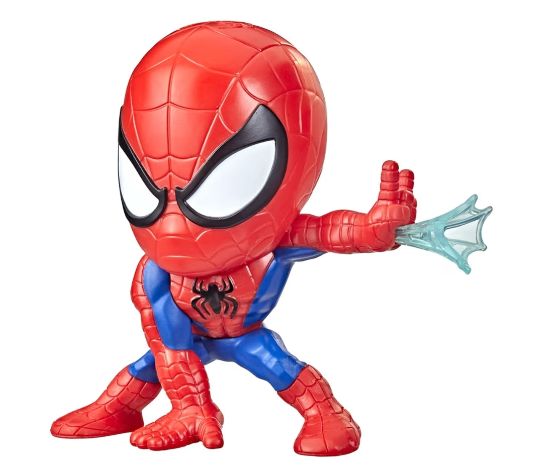Hasbro Gaming Bop It! Marvel Spider-Man Edition Marvel Toys, 1 or More Players, Ages 8 and Up