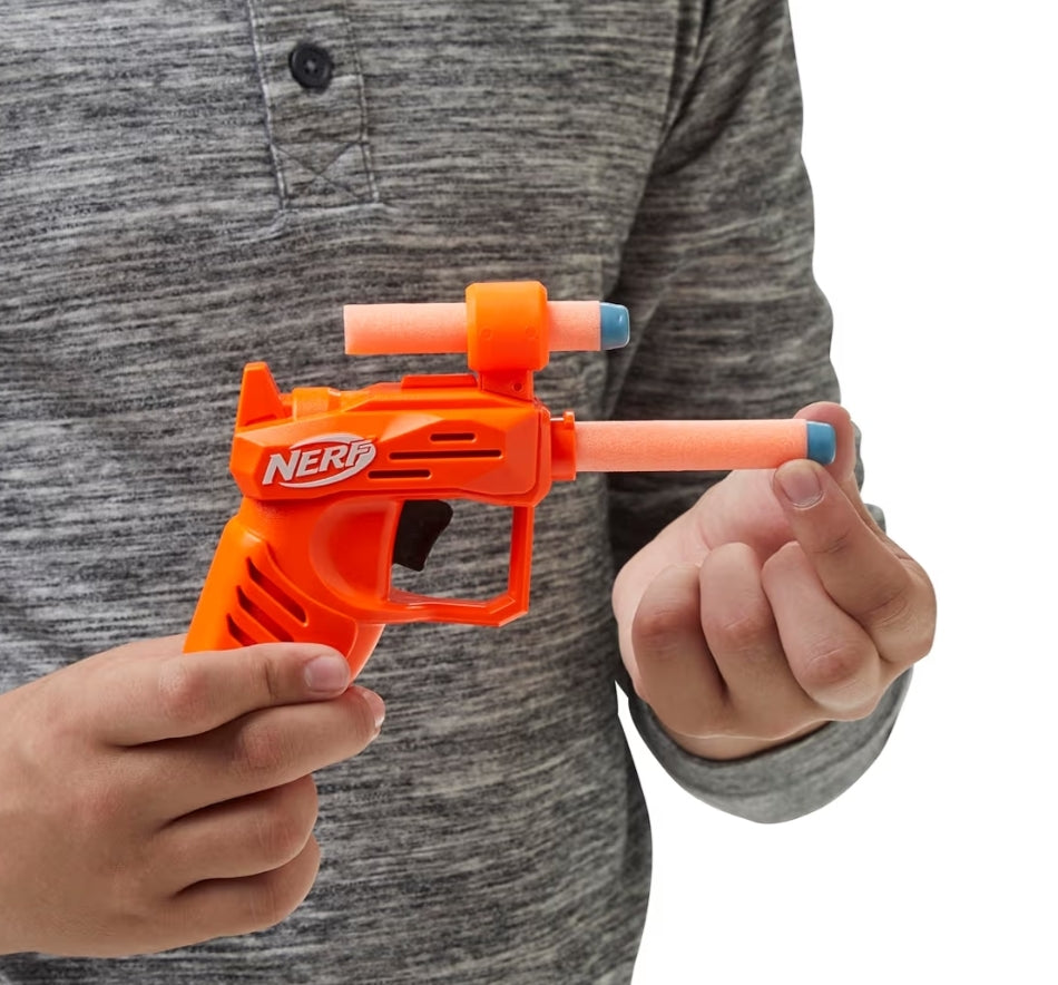 NERF Elite Ace SD-1 Party Pack - 10 Blasters, 20 Darts (Ages 8 & Up) - (1PK)