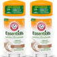 ARM & HAMMER Essentials Deodorant w/ Natural Deodorizers - Coconut Geranium (Pack of 2)