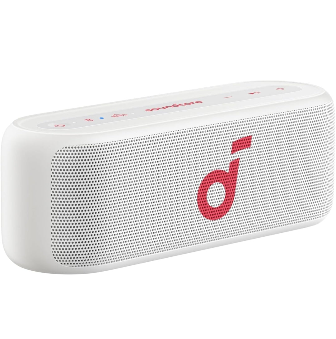 Soundcore Select 2S Bluetooth Speaker by Anker, Portable with 20W Stereo Sound, BassUp, 16-Hour Playtime, Wireless Stereo Pairing, IPX7 Waterproof, Speaker for Home, Shower, Hiking, Outdoors