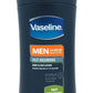 Vaseline Men Healing Moisture Body Lotion, Fast Absorbing, 20.3 oz