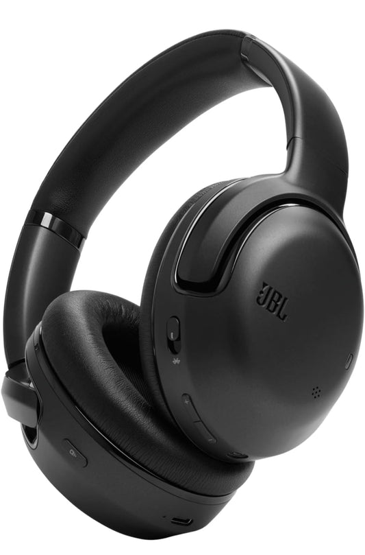 JBL Tour One M2 - Wireless Over-Ear Noise Cancelling Headphones (Black), Medium