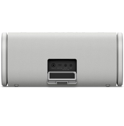 Sony ULT Field 5 Draadlose Draagbare Bluetooth-luidspreker, IP67 Waterdig, Stofdig en Roeswerend met Verbeterde Bas, 25 Uur Battery, 360° Partytjielig, en Skouerband - (Gebroke Wit)