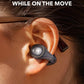 Soundcore C30i by Anker, Open-Ear Earbuds, Clip-On Headphones, Lightweight Comfort, Small-Ear Friendly, Stable Fit, Firm-Shell Design, Attachable Ear Grips, Big Drivers for Clear Audio, 30H Play, IPX4
