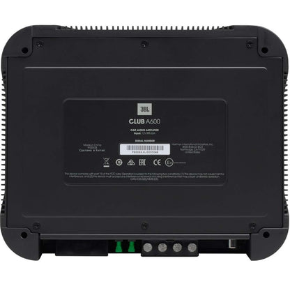 JBL Club A600 - Monoversterker (600w X 1) versterker met Afstandsvlakbeheer