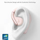 Soundcore by Anker, AeroFit Open-Ear Headphones, Ultra Comfort, Snug Fit, Ergonomic Ear Hook, Balanced Sound, IPX7 Waterproof, 42H Playtime,Small-Ear Friendly,App Control,Clear Calls,Wireless Earbuds