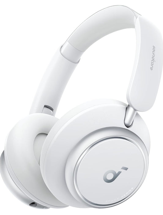 Soundcore by Anker Space Q45 Aanpasbare Aktiewe Geraasdempende Oorfone, Verminder Geraas met Tot 98%, 50H Speeltyd, Toepbeheer, LDAC Hi-Res Koordlose Oudio, Gemaklike Pas, Duidelike Oproepe, Bluetooth 5.3