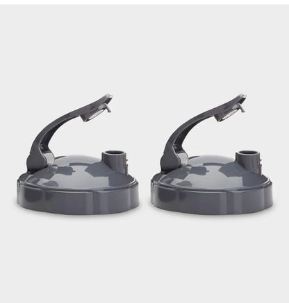 NutriBullet Flip Top To-Go Deksel (stel van 2), Grys, .25 Lbs