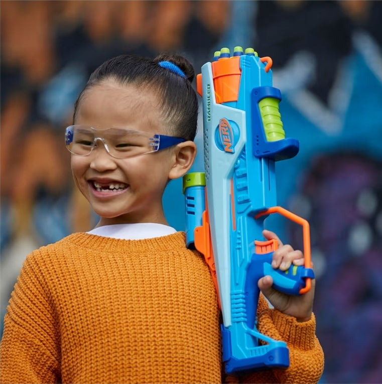 Elite Junior Rookie Pack Toy Foam Blaster, 32 Elite Darts, 4 Targets Blasters (Kids - Ages 6 & Up)