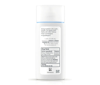 Neutrogena Ultra Sheer Mineral Face Liquid Sonbrandroom SPF 70 UVA UVB vir Sensitiewe Vel Vegan, Hipoallergenies - 1.4 fl oz