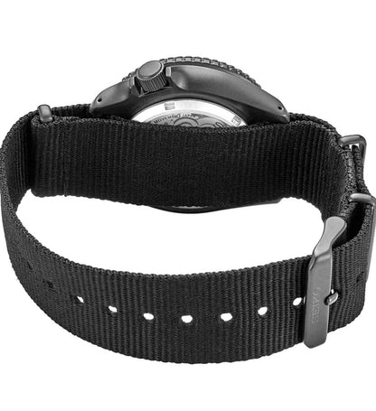 SEIKO Sports 5 Manshorlosie Swart 42.5mm Vlekvrye Staal