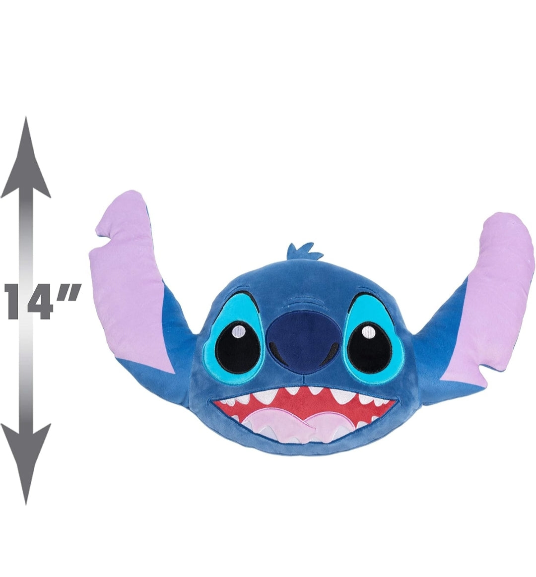 Disney Classics Character Heads, Stitch, 14-Inch Plush
