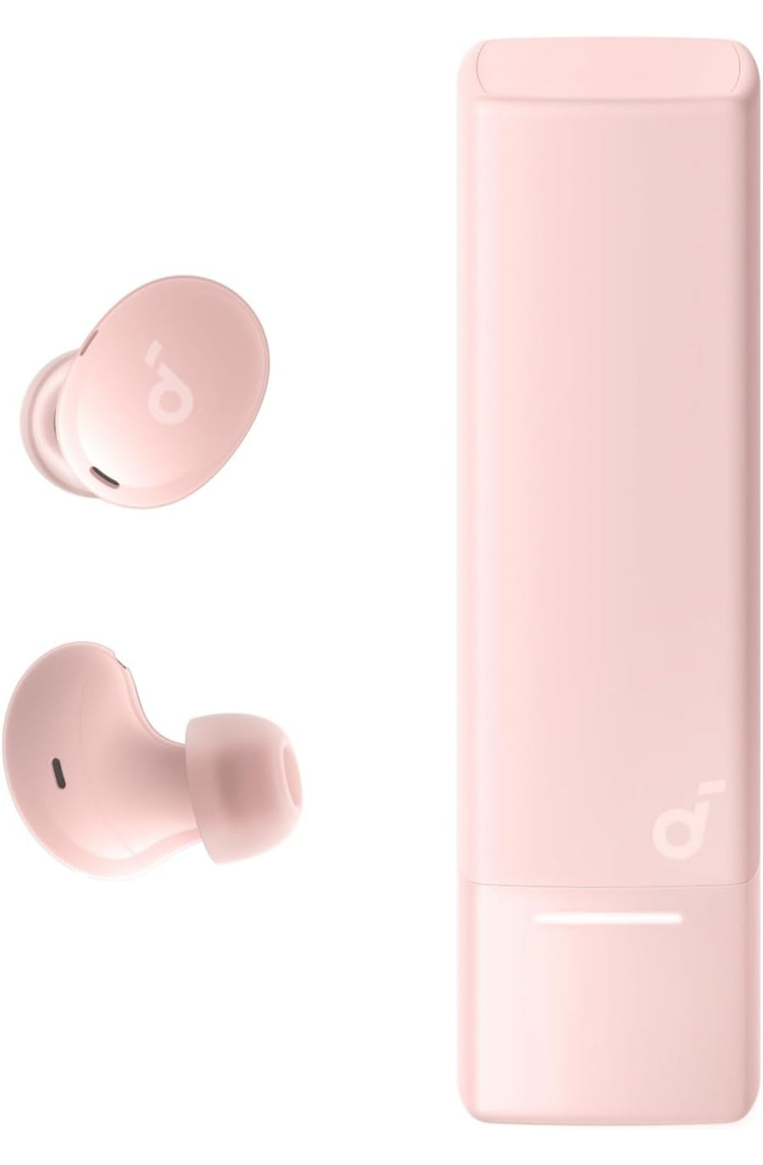 Soundcore A30i by Anker, Smart Noise Cancelling Earbuds, Lipstick-Shaped Stylish Design, Tiny, Lightweight Comfort, Clear Sound, IP54, 15H Playtime in ANC Mode, Wireless Earbuds, Bluetooth 5.4