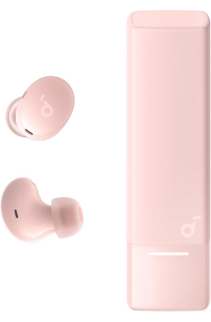 Soundcore A30i by Anker, Smart Noise Cancelling Earbuds, Lipstick-Shaped Stylish Design, Tiny, Lightweight Comfort, Clear Sound, IP54, 15H Playtime in ANC Mode, Wireless Earbuds, Bluetooth 5.4