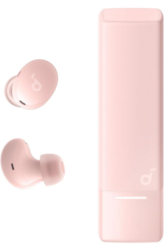 Soundcore A30i deur Anker, Slim Geraaskansellasie-oordopjes, Lipstiffie-vormige Stylvolle Ontwerp, Piepklein, Liggewig Gemak, Helder Klank, IP54, 15H Speeltyd in ANK-modus, Draadlose Oordopjes, Bluetooth 5.4