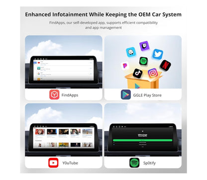 12.3" 6G+128G Android-motorstereo versoenbaar met BMW 5 Reeks F10 F11 2013-2017 NBT Stelsel, 4G LTE, Draadlose CarPlay & Android Auto, GPS-opsporing, SCVC,DSP 32Band EQ