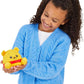 Disney Classics Winnie the Pooh Weighted Small Plush, 4" Stuffed Animal - Kids Toys for Ages 3 Up by Just Play