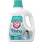ARM & HAMMER Baby, 77 Loads Hypoallergenic Liquid Laundry Detergent (100.5 fl oz)