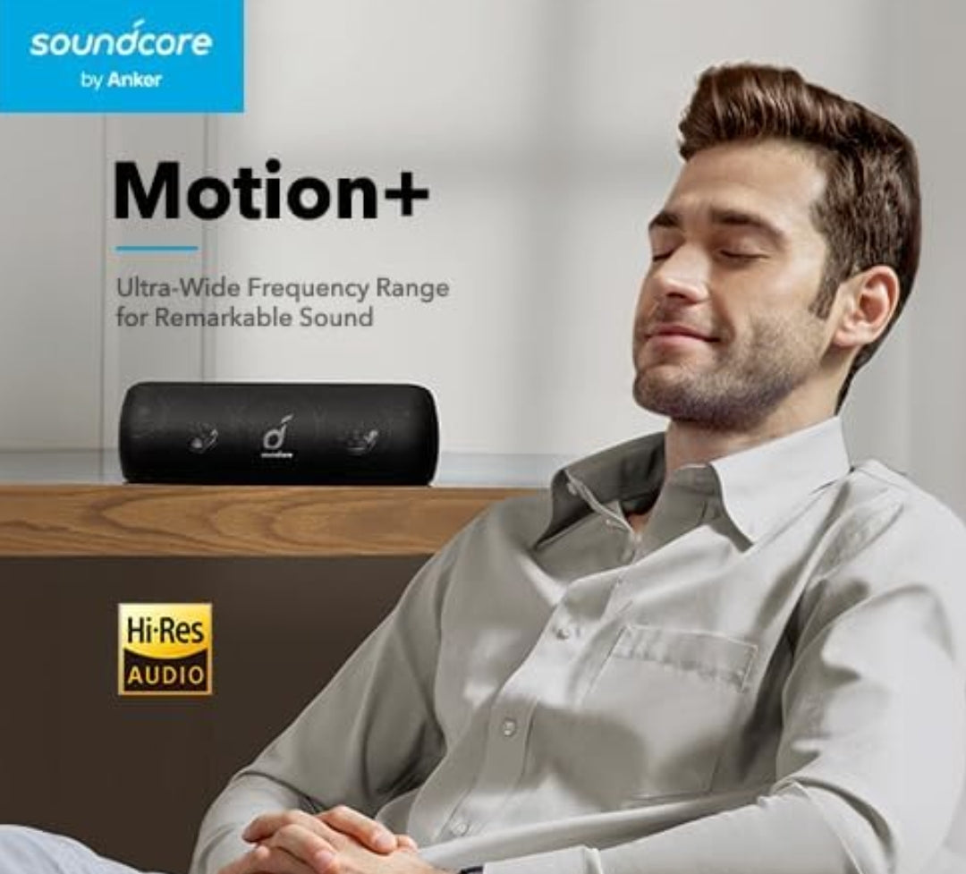 Soundcore Motion+ Bluetooth Speaker with Hi-Res 30W Audio