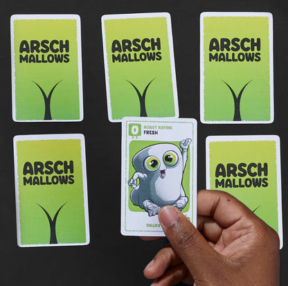 Hasbro Gaming Arschmallows Game - Funny Party Card Games - Indoor Summer Activities