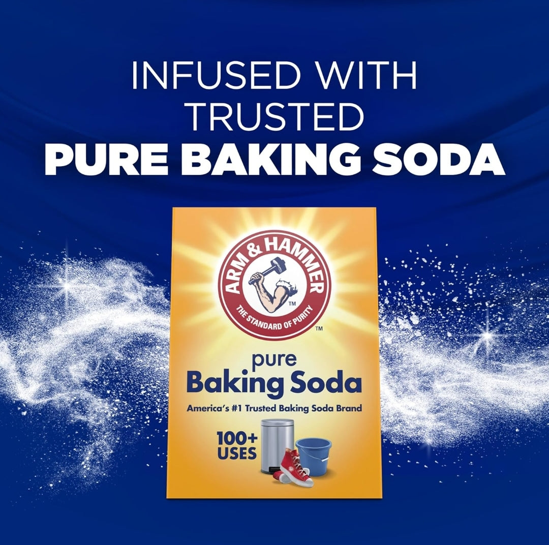ARM & HAMMER Deep Clean Odor Formula Liquid Laundry Detergent - Radiant Burst Scent (150 Fl Oz)