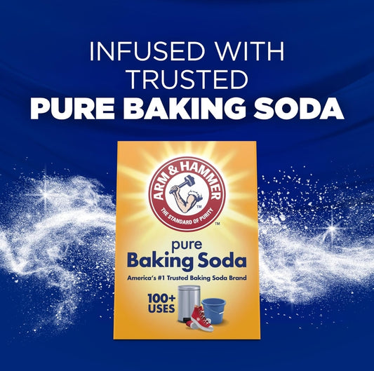 ARM & HAMMER Diepskoon Reukformule Vloeibare Wasgoedskoonmaakmiddel - Radiant Burst Geur (150 Vloeistof Onse)