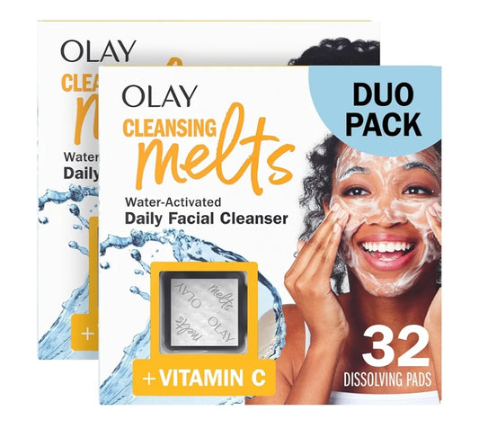 Olay Gesigwas, Vitamien C Reinigingsmiddels, Daaglikse Sagte Reiniger - Sagte Sitrusgeur 64ct (2 Pak)