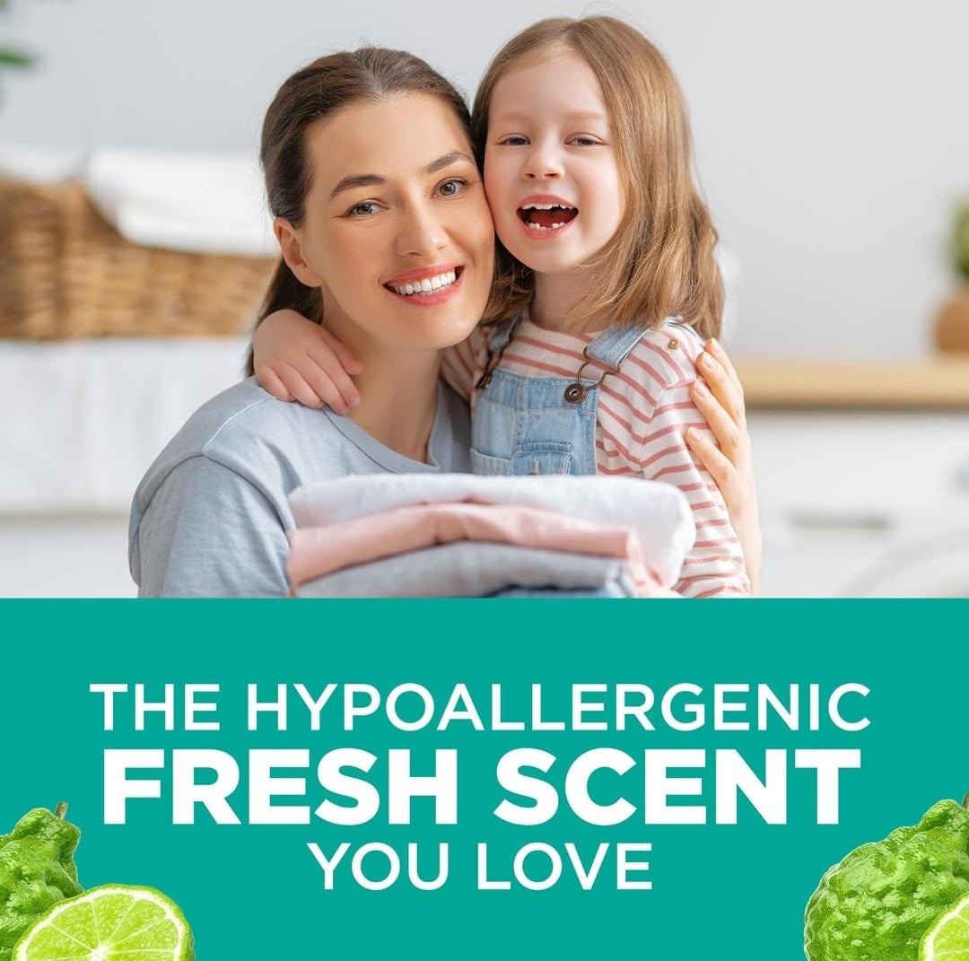 ARM & HAMMER Sensitive Skin Liquid Laundry Detergent, Fresh Scent (105 fl oz)