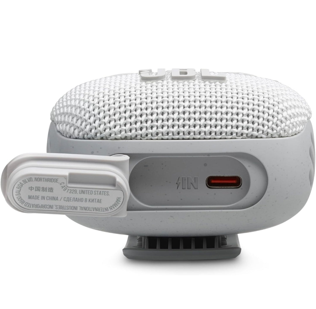 JBL Wind 3S - Slim Handlebar Bluetooth Speaker (Gray)