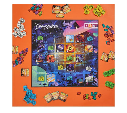 Cosmolancer Board Game - A Strategy Game by Reiner Knizia- Family Games for Kids, Teens, and Adults