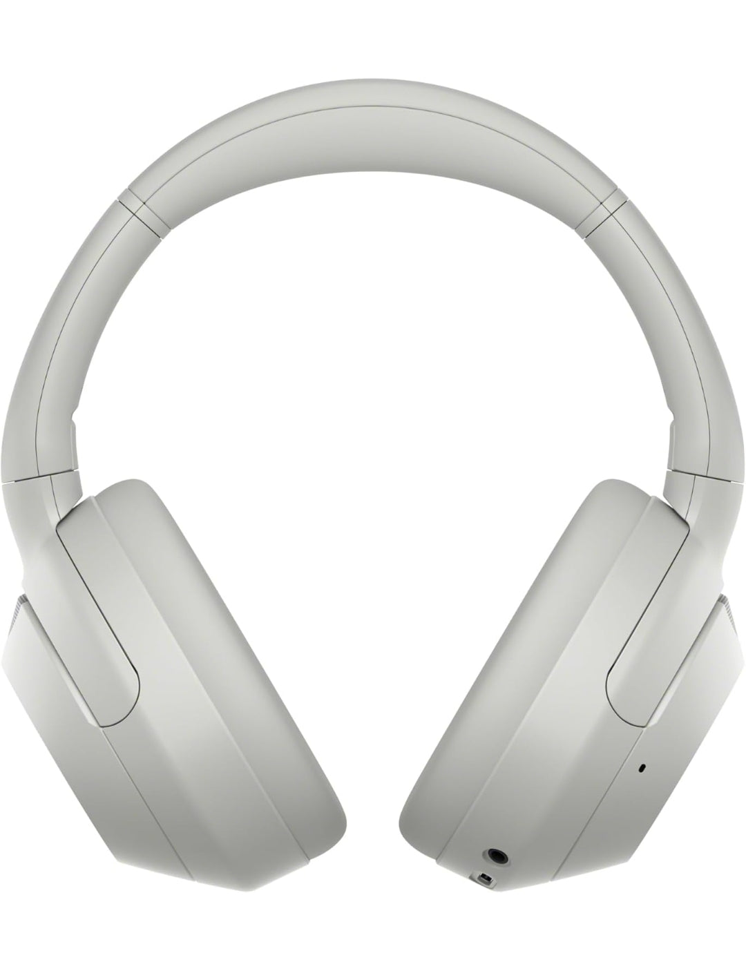 Sony ULT WEAR Oor-die-oor Geraasdempende Bluetooth-koptelefoon met ingeboude Alexa, Gemaklike Ontwerp, 30-uur Batterylewe (Gebroke Wit)