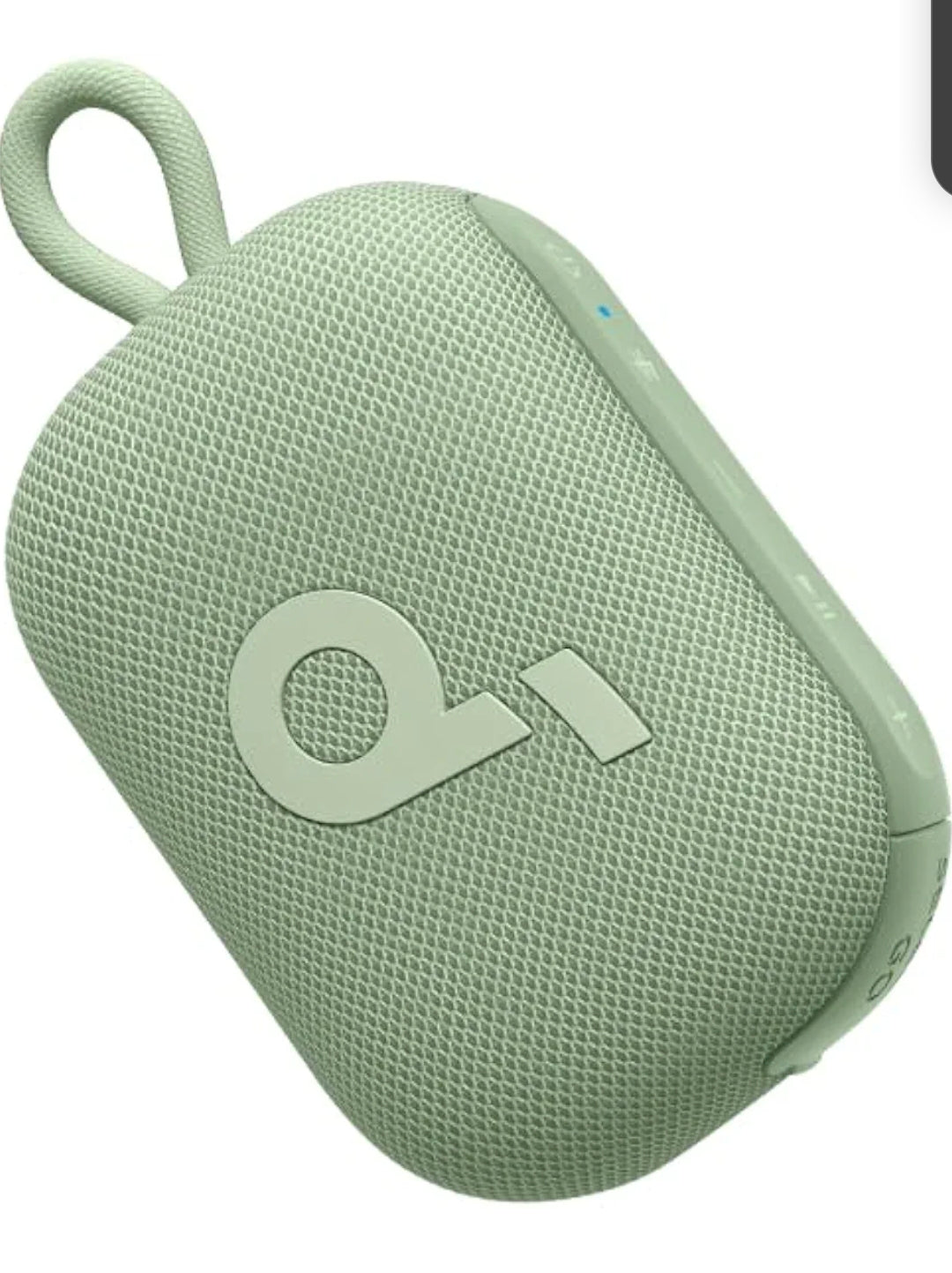 Soundcore Select 4 Go Bluetooth Shower Speaker by Anker, IP67 Waterproof/Dustproof, Portable Wireless Speaker, 20H Playtime, Floatable, Powerful Sound, Electronics for Outdoor/Home/Office/Travel-Green