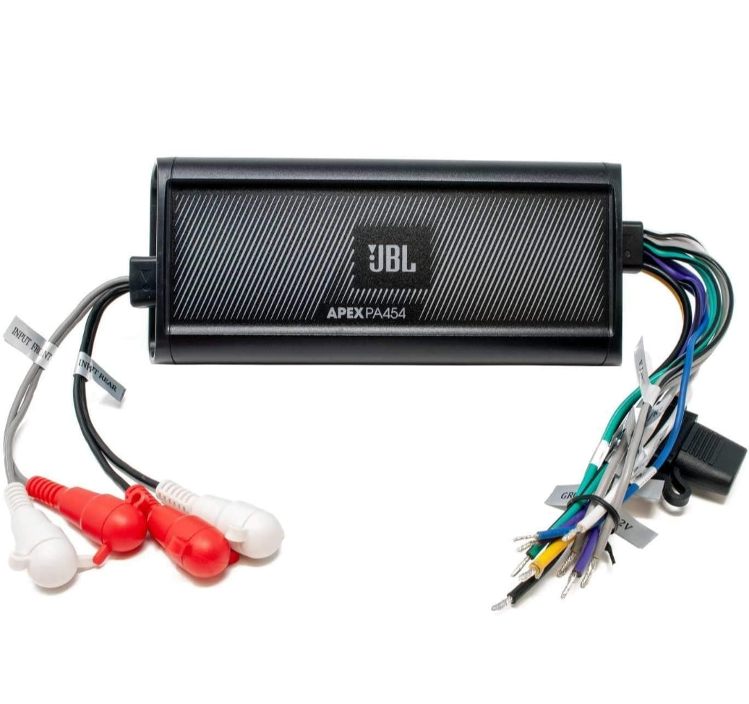 JBL-Marine 4-Channel power sports amplifier, 45 x 4