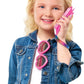 Barbie Unicorn Play Phone Set with Lights and Sounds, Unicorn Phone Case and Wristlet, Toy Cell Phone for Kids, Kids Toys for Ages 3 Up by Just Play