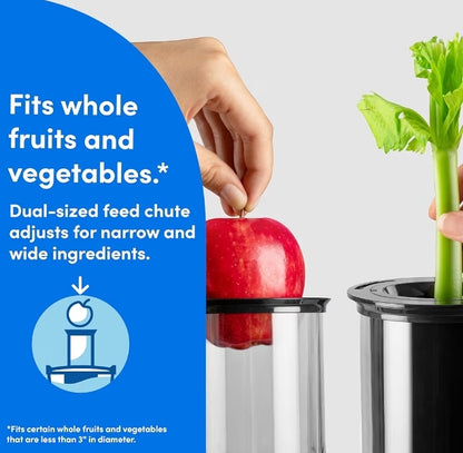 NutriBullet Juicer Pro Sentrifugale Versapper Masjien vir Vrugte, Groente - 798 Milliliter/1.5 Liter, 1000 Watt