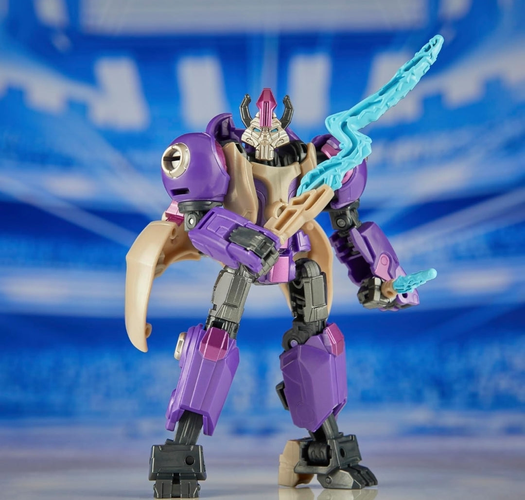 Transformers One Prime Changer Alpha Trion 5-Inch Robot Action Figure, Interactive Toys for Boys and Girls Ages 6 and Up