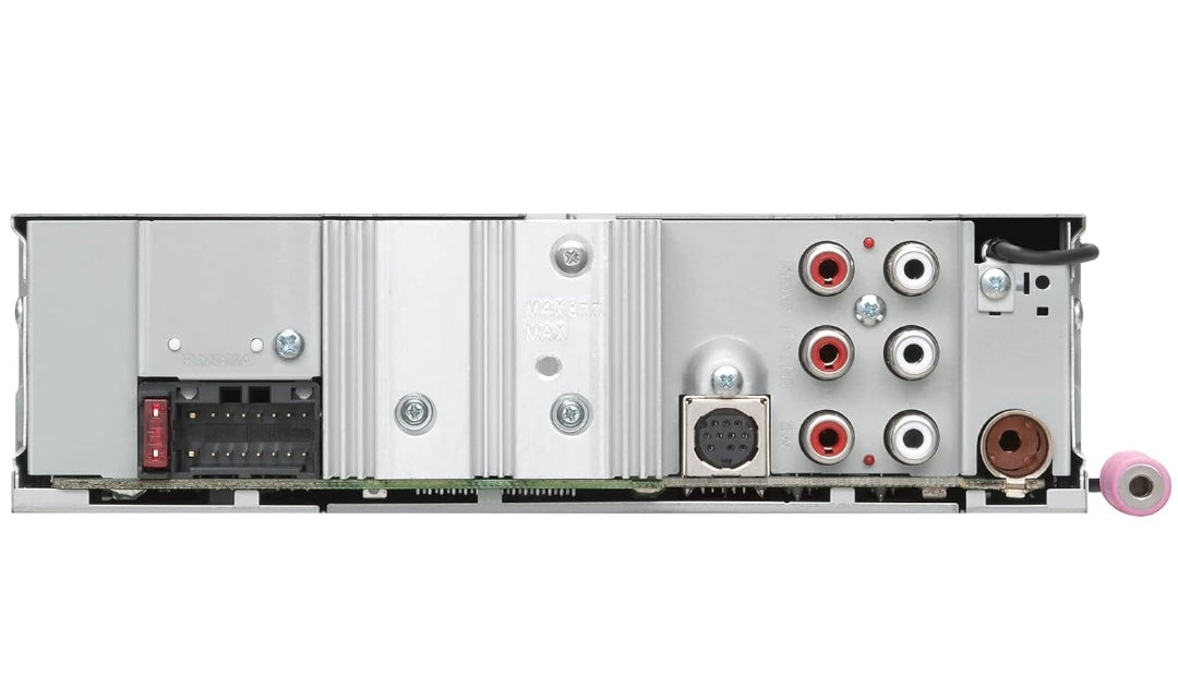 JVC KD-X380BTS Digitale Media Motorontvanger Met Bluetooth, USB, SiriusXM, Alexa