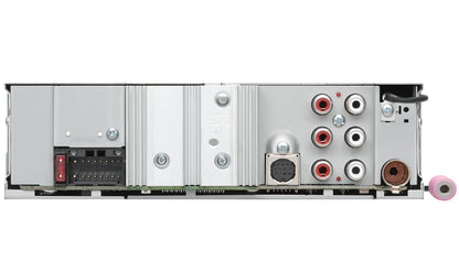 JVC KD-X380BTS Digitale Media Motorontvanger Met Bluetooth, USB, SiriusXM, Alexa