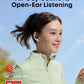 Soundcore AeroFit 2 by Anker, Open-Ear Headphones, Translation Earbuds Real Time, 4 Adjustable Positions for Every Ear Size, 2x Richer Bass, Hi-Res, 42H Playtime, IP55,AI Clear Calls,Wireless Charging