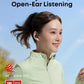 Soundcore AeroFit 2 by Anker, Open-Ear Headphones, Translation Earbuds Real Time, 4 Adjustable Positions for Every Ear Size, 2x Richer Bass, Hi-Res, 42H Playtime, IP55,AI Clear Calls,Wireless Charging