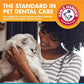 Arm & Hammer Cat Dental Kit - Toothbrush, Toothpaste and Oral Care for Kittens with Tuna and Fresh Mint Flavors