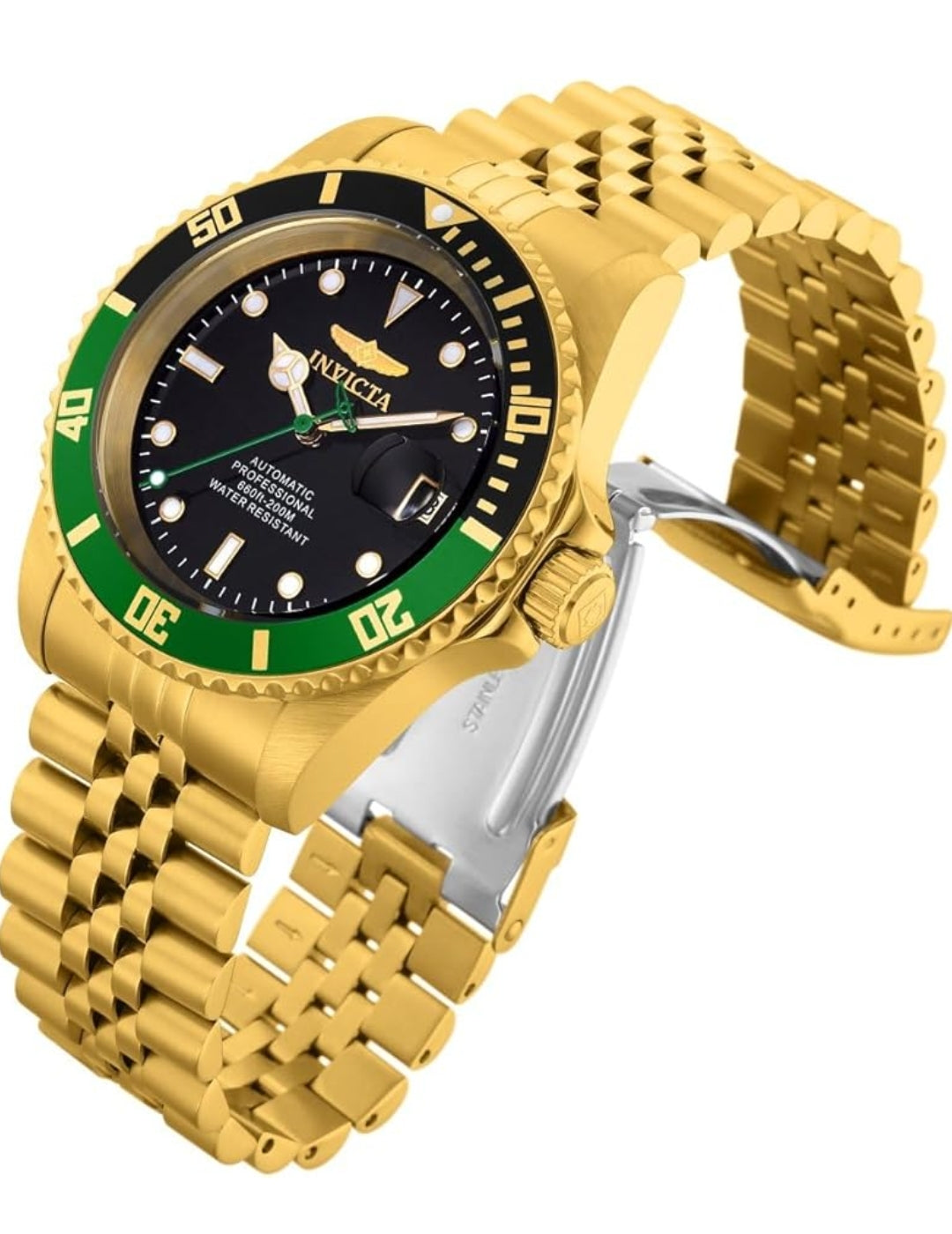 Invicta Men's Pro Diver Automatic Watch, 29184