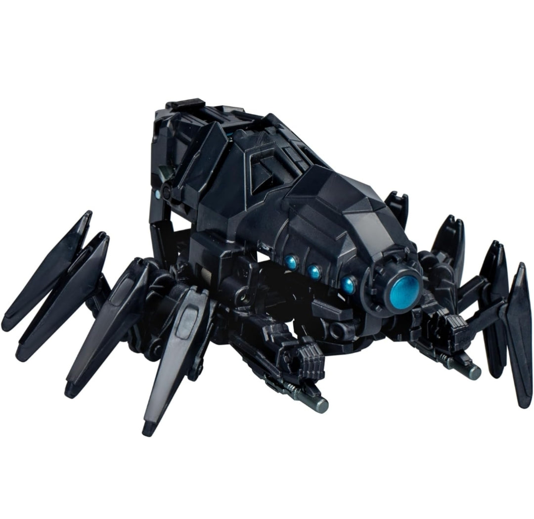 Transformers One Cog Changer Airachnid 4-Inch Robot Action Figure, Interactive Toys for Boys and Girls Ages 6 and Up
