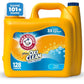 Arm & Hammer Plus OxiClean Fresh Scent, 128 Loads Liquid Laundry Detergent (166.5 Fl oz)
