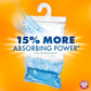 Arm & Hammer Fragrance Free Hanging Moisture Absorber and Odor Eliminator - (Packs of 2) Traps Moisture for Fresher, Cleaner Air