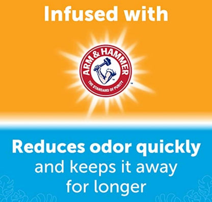 FitRight Fresh Start Disposable Underpads Absorbent Odor-Control Power of ARM & HAMMER (16CT Pack of 4)