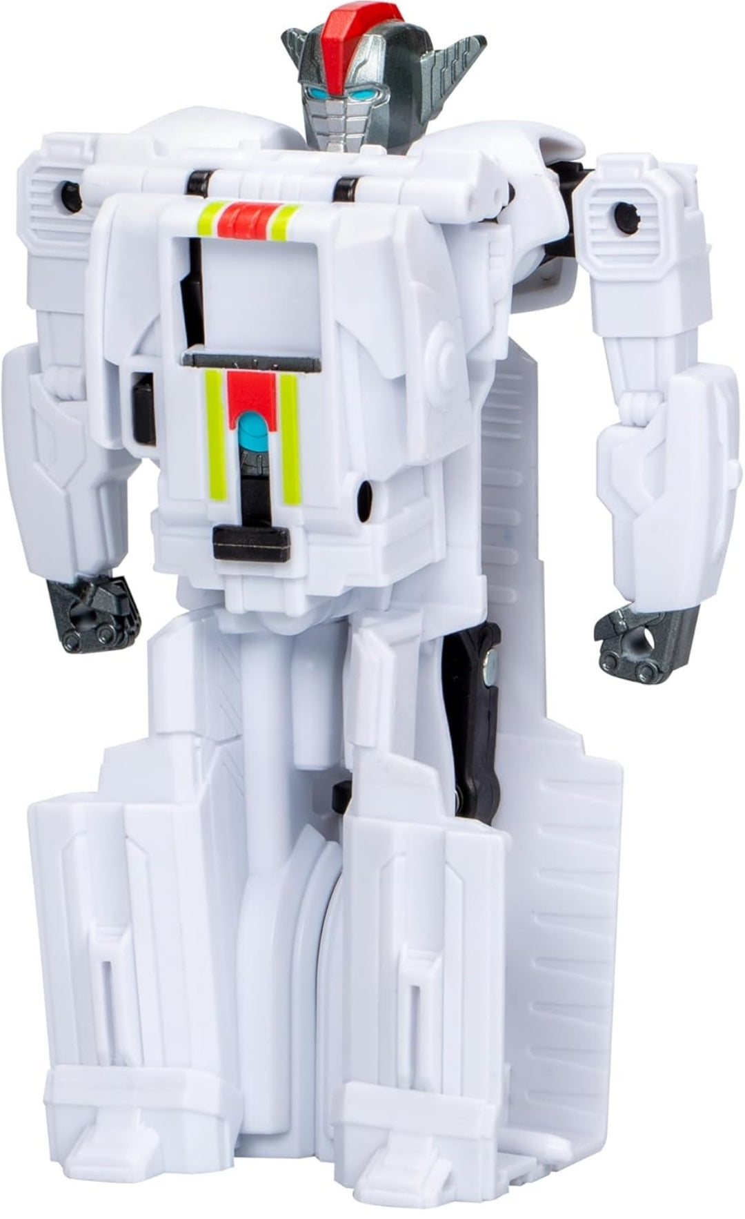 Transformers One Cog Changer Wheeljack 4-Inch Robot Action Figure, Interactive Toys for Boys and Girls Ages 6 and Up