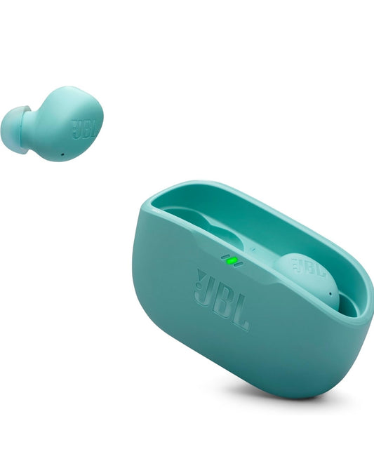 JBL Vibe Buds 2 - True Wireless Noise Cancelling Earbuds Pure Bass Sound- NEW