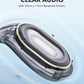 Soundcore C30i by Anker, Open-Ear Earbuds, Clip-On Headphones, Lightweight Comfort, Small-Ear Friendly, Stable Fit, Firm-Shell Design, Attachable Ear Grips, Big Drivers for Clear Audio, 30H Play, IPX4