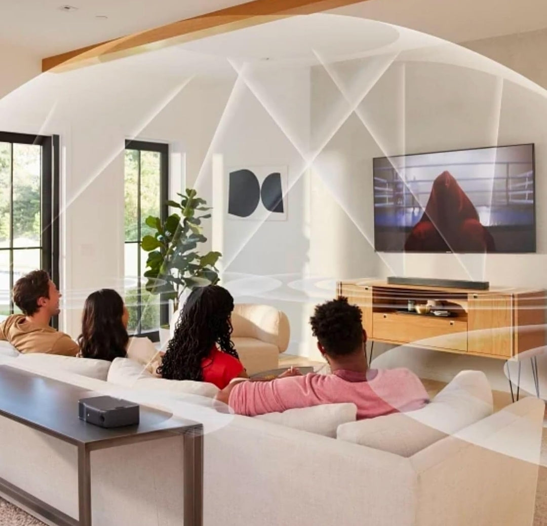 JBL Bar 1000: 7.1.4-Channel soundbar with Detachable Surround Speakers Dolby Atmos®-Black